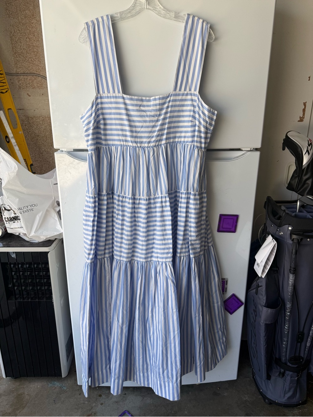The Helena Square-Neck Babydoll
Dress XL NWT - Picture 7 of 8